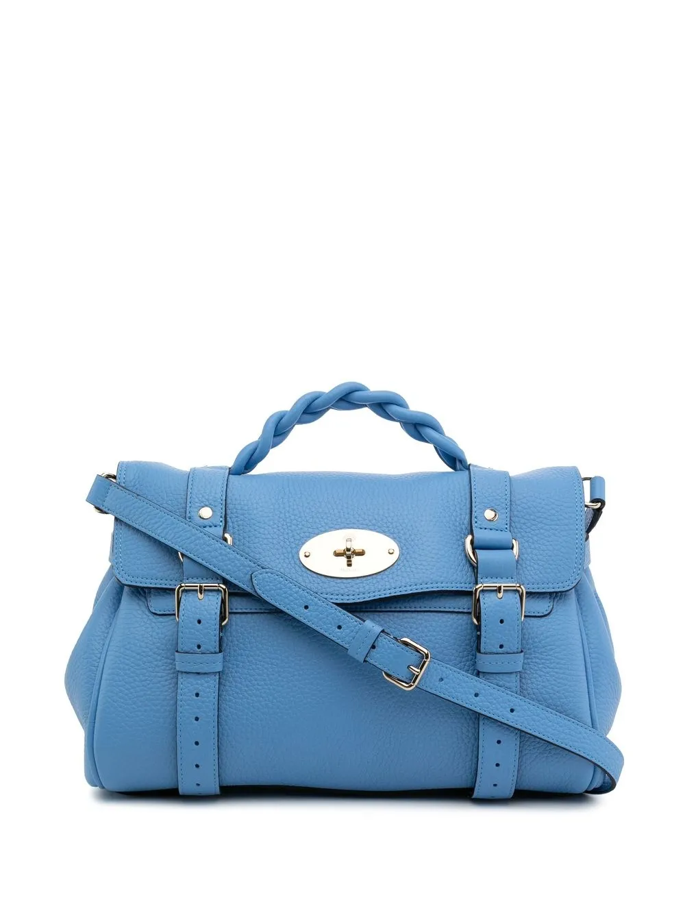 

Mulberry bolsa satchel Darley - Azul