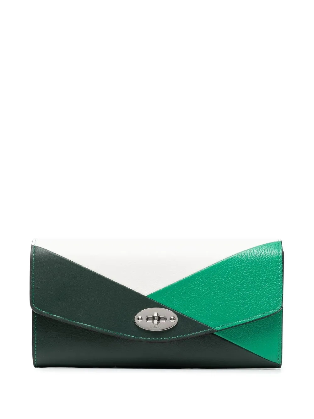 

Mulberry cartera Darley - Verde