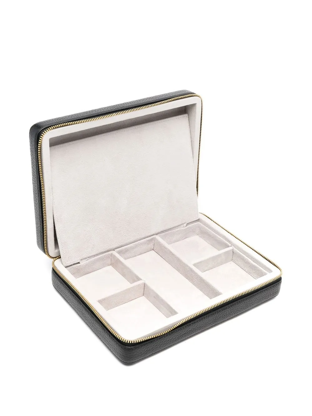 Aspinal Of London トラベル ジュエリーケース | ブラック | FARFETCH JP