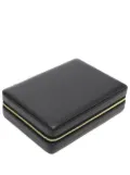 Aspinal Of London travel zip jewellery case - Black