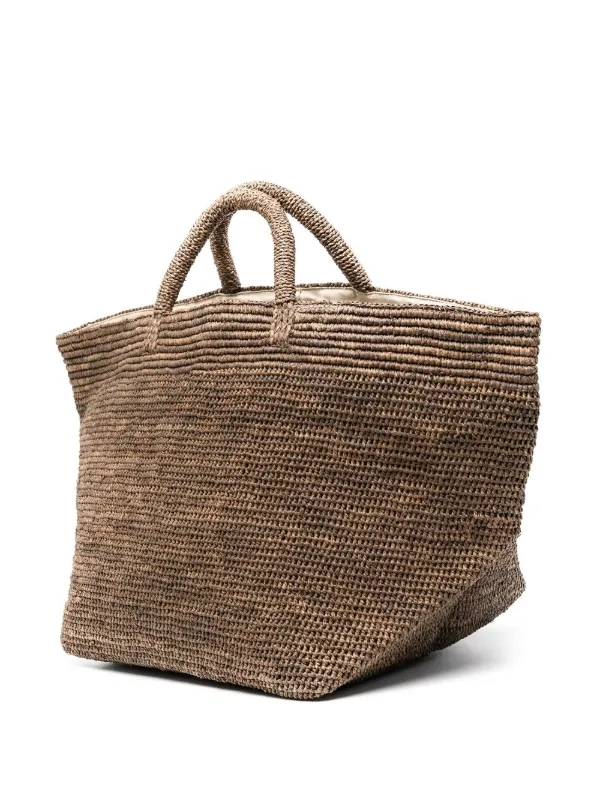 トートバッグ IBELIV SS25 RIO BAG (RIO DARK) Ibeliv_RioShopper_DarkTea02_7c