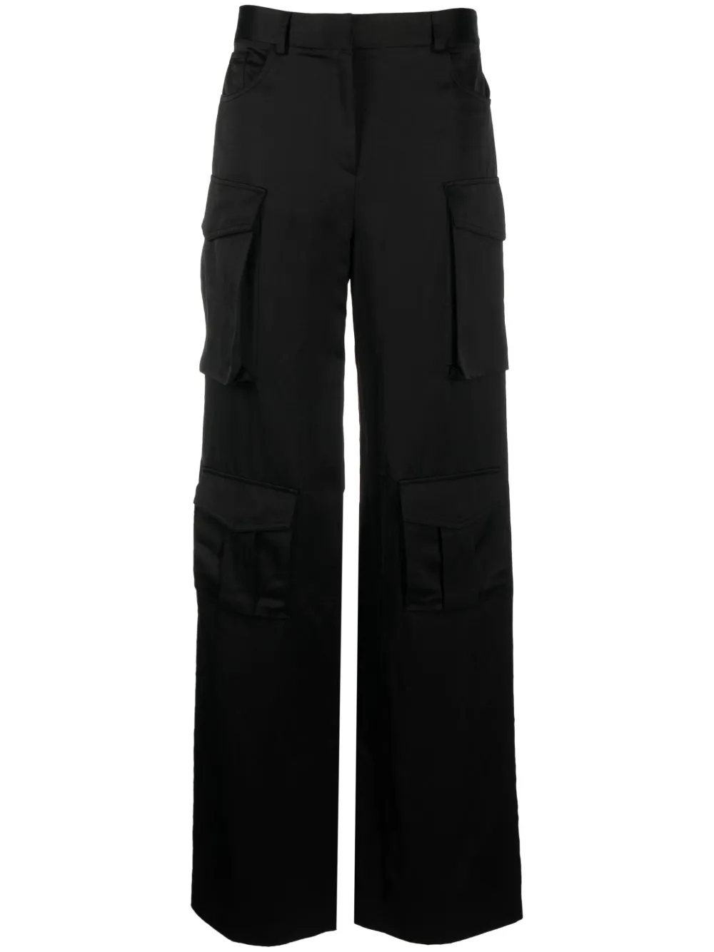 

TOM FORD pantalones cargo anchos - Negro