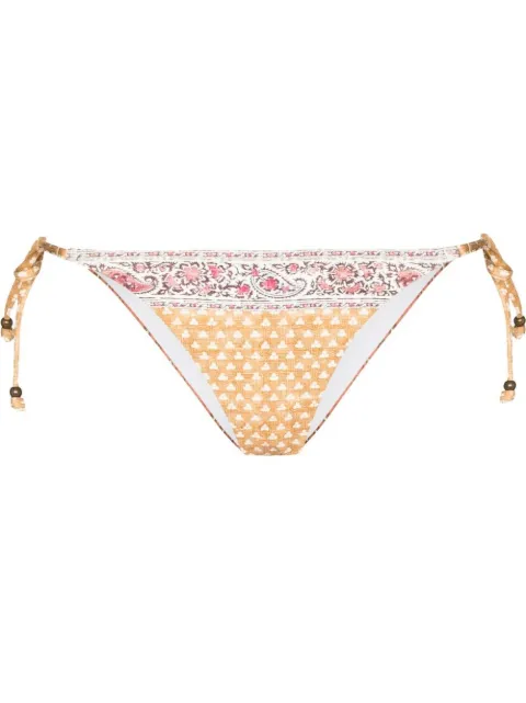 BOTEH graphic-print LIzzy bikini bottoms