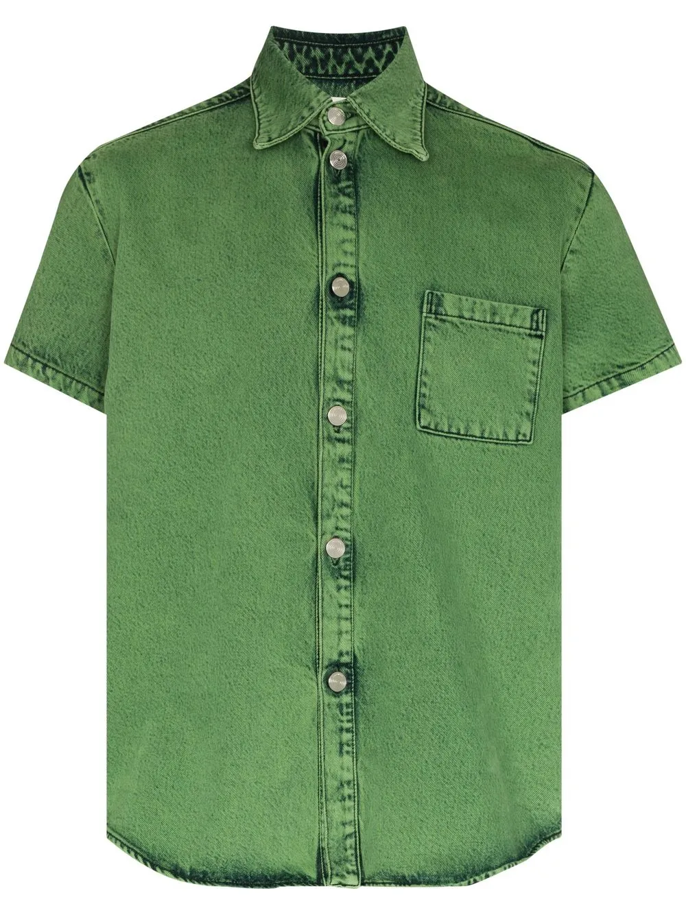 

Namacheko camisa de manga corta de NAMACHEKO x Browns - Verde