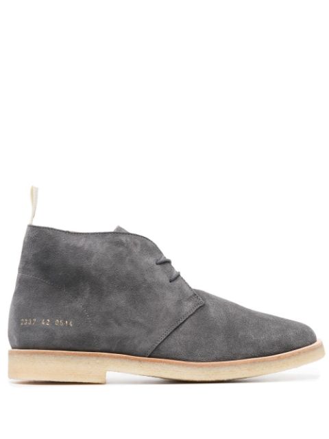 common projects lace up boots