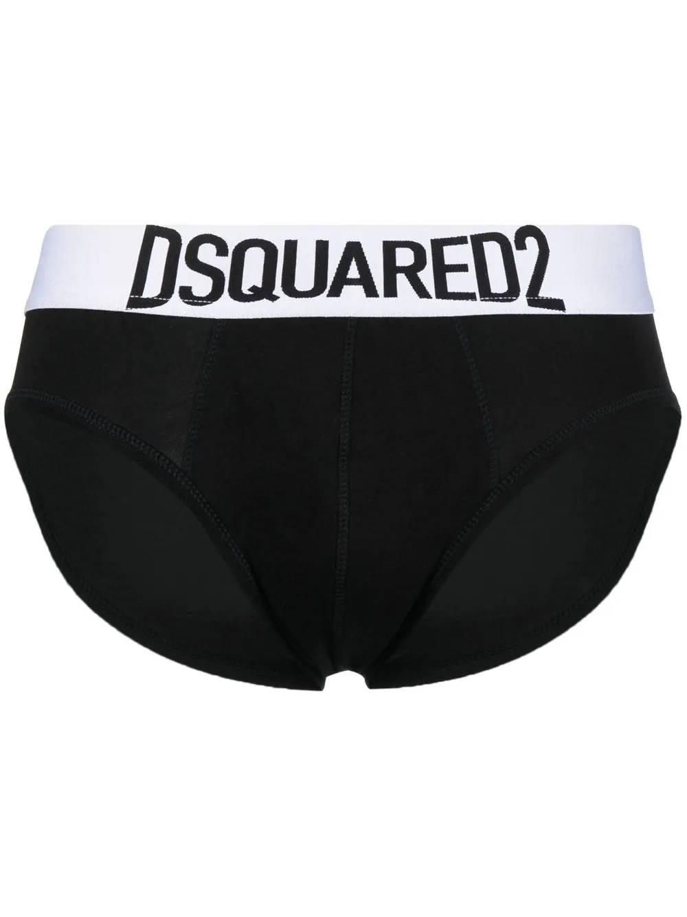 

Dsquared2 calzones con logo en la pretina - Negro