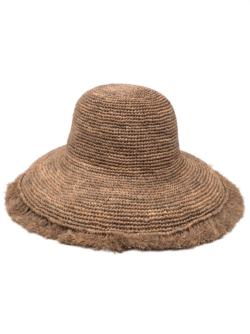 Ibeliv Raffia Sun Hat Farfetch 8438