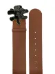 Gabriela Hearst Seed leather belt