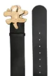 Gabriela Hearst Seed leather belt