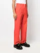 Botter pleat-detail four-pocket straight-leg trousers