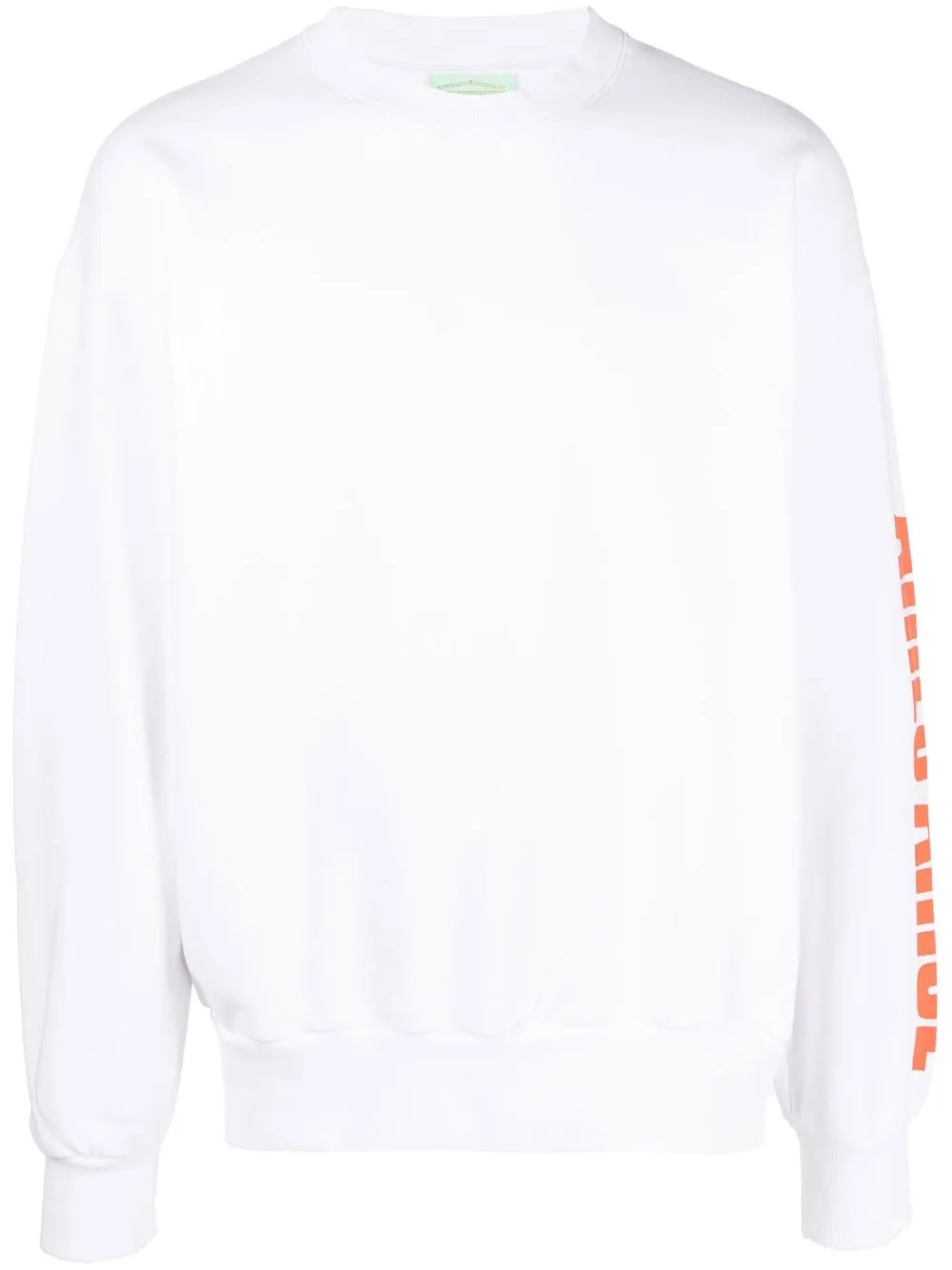 

Aries sudadera con logo estampado - Blanco