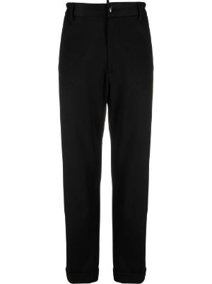 mens black armani chinos