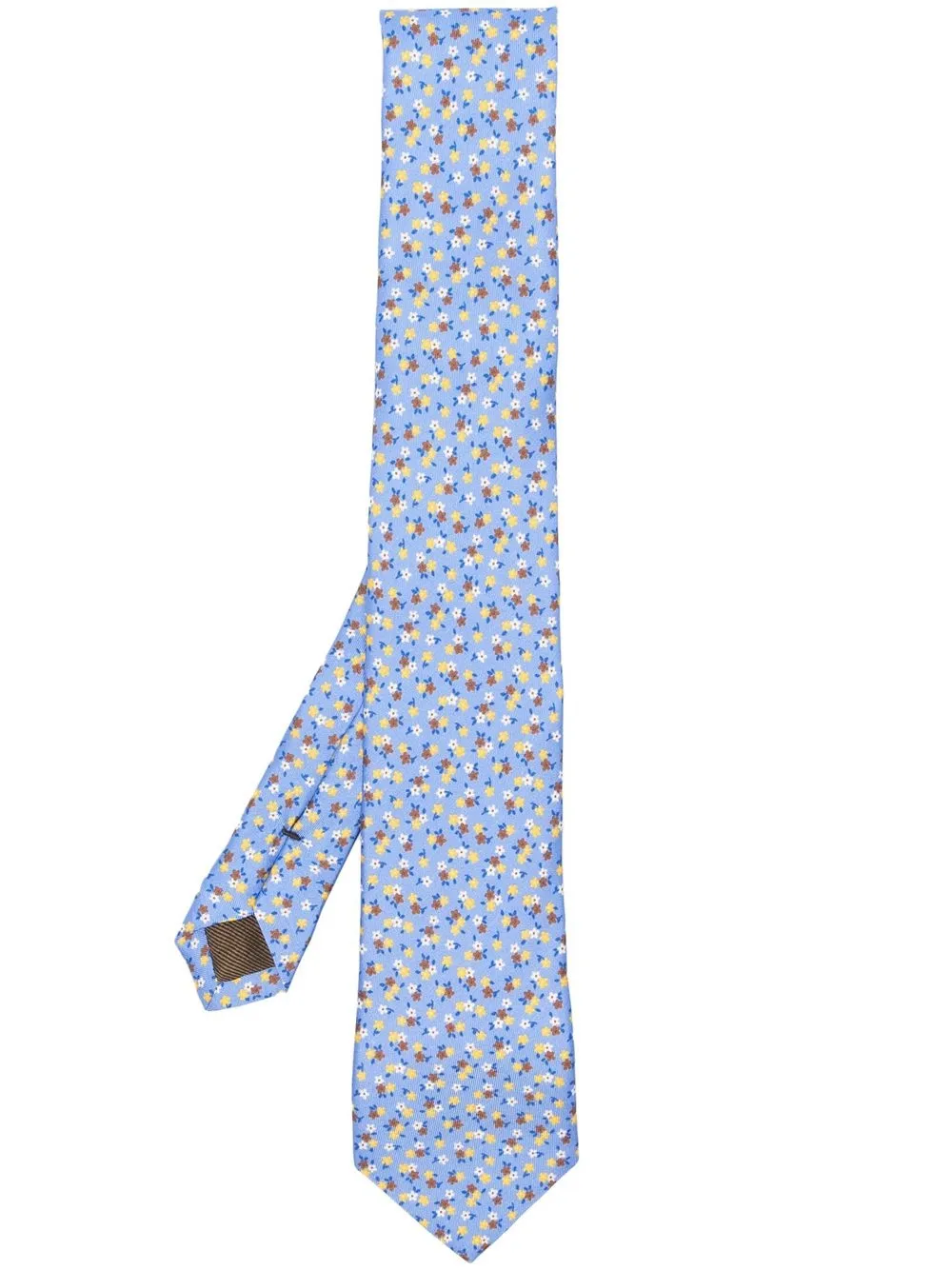 

Church's all-over floral-print tie - Blue