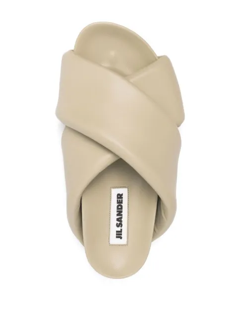 Jil Sander Crossover toe-strap Sandals - Farfetch