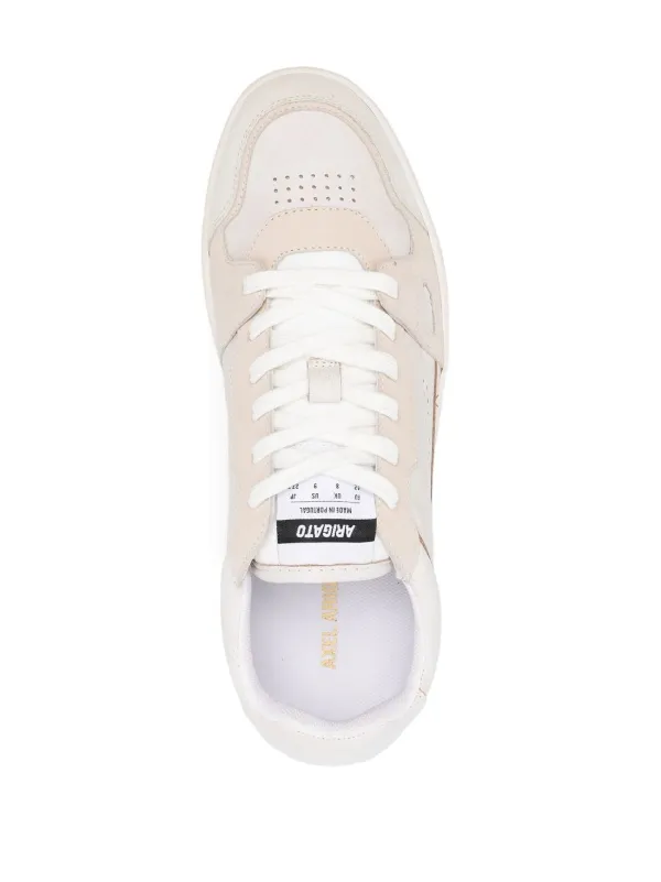 Axel Arigato Panelled Logo low-top Trainers | Neutrals | FARFETCH