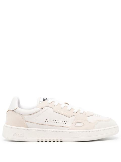 Axel Arigato panelled logo low-top trainers Men