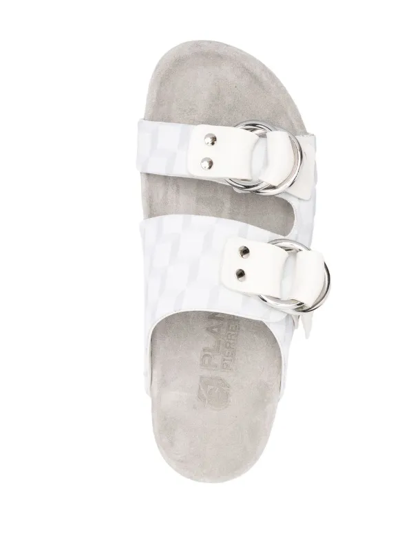 Pierre Hardy Sandalias Planet Con Motivo Geométrico - Farfetch