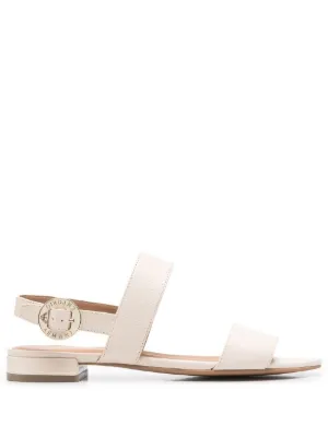 Sandali in gomma con logo e velcro | EMPORIO ARMANI Donna