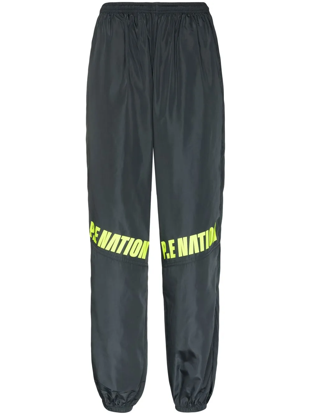 

P.E Nation pants con logo estampado - Gris