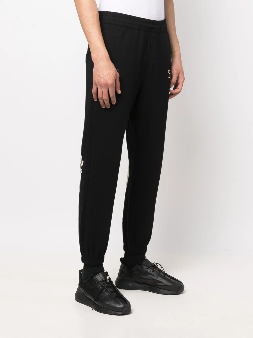 evisu logo刺绣运动裤 图 4