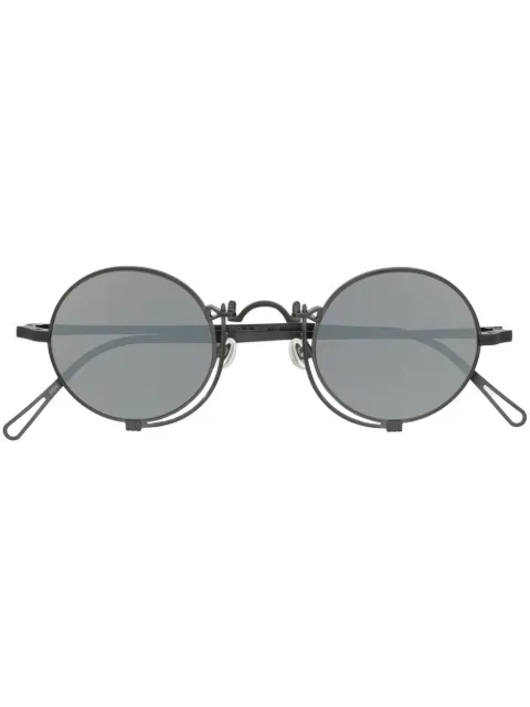 Matsuda lentes de sol con armazón redonda