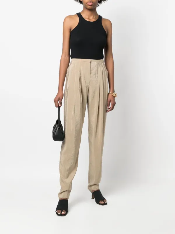 Emporio Armani Tapered high-waist 