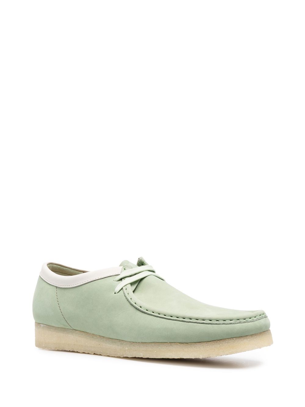 Clarks Originals suede-leather Laced Boat Shoes - Farfetch