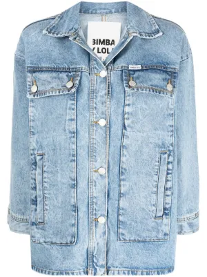 Chamarras de mezclilla Bimba y Lola para hombre - FARFETCH