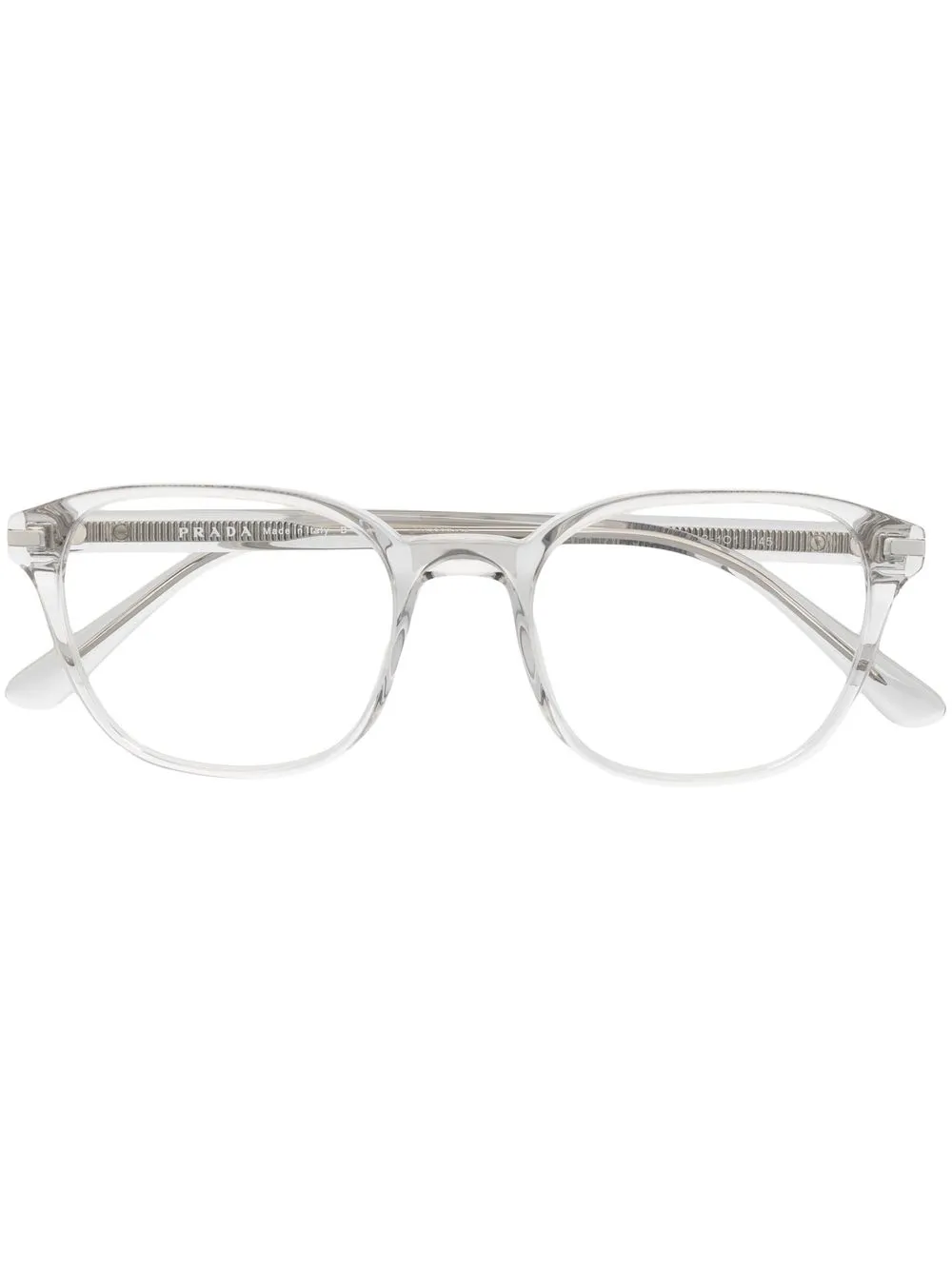 

Prada Eyewear lentes con armazón cuadrada - Blanco