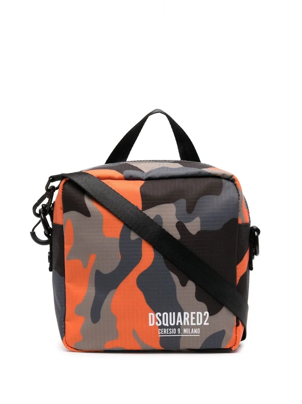 

Dsquared2 tote Ceresio 9 - Naranja