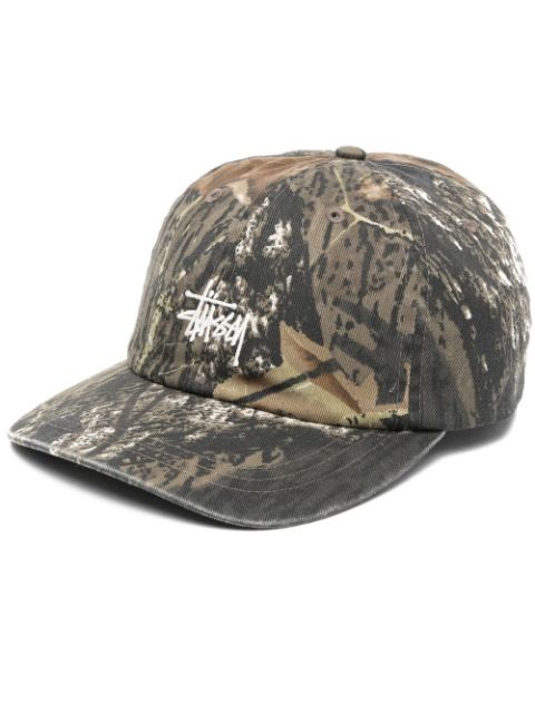 stussy camo hat