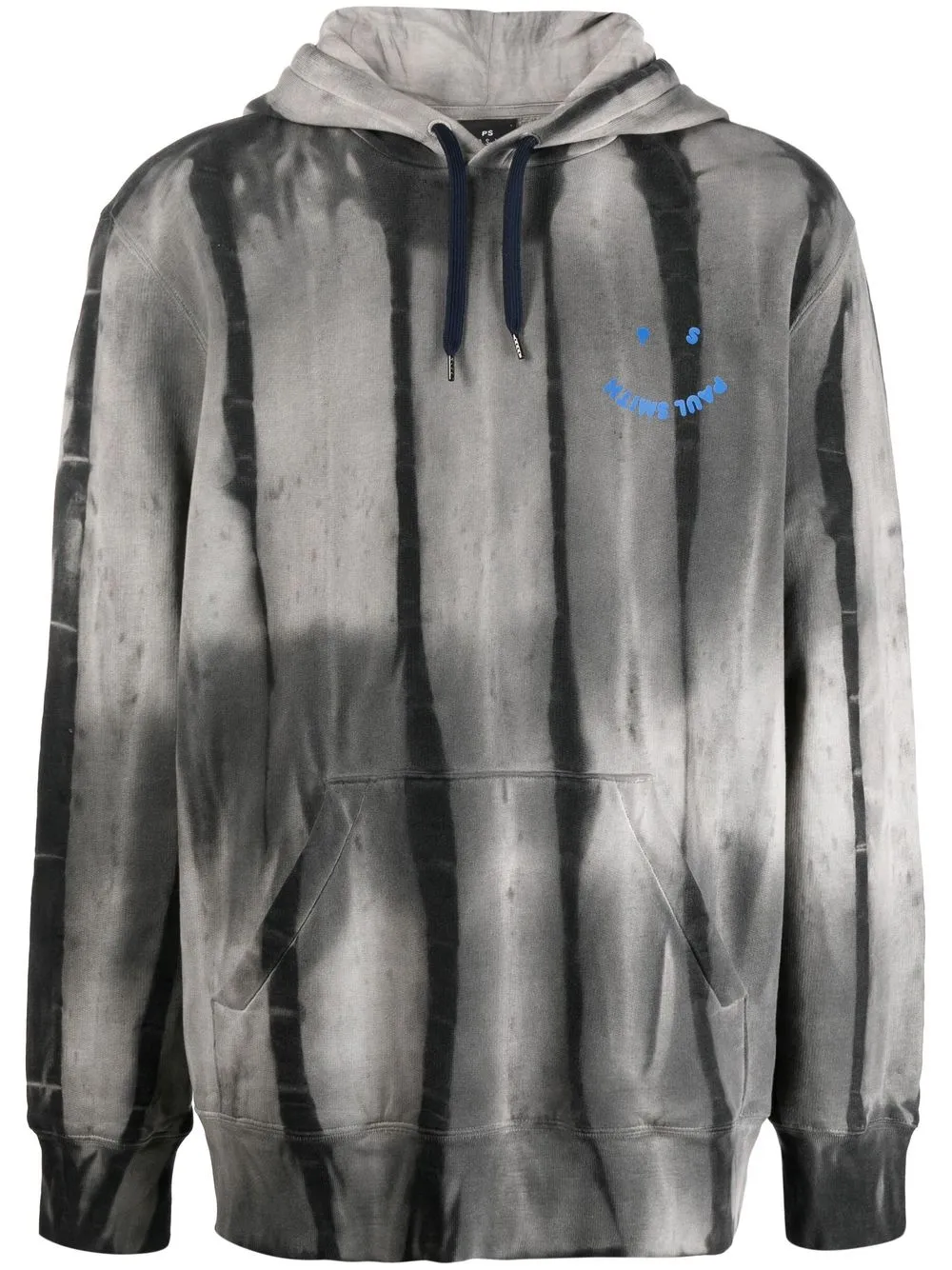 

PS Paul Smith hoodie estampado tie-dye - Negro