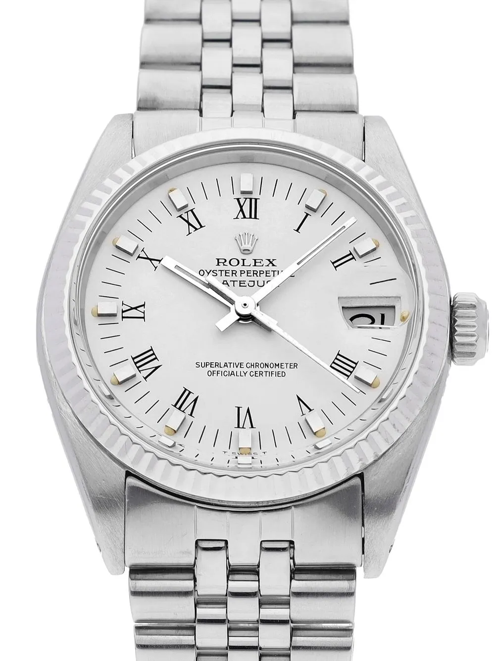 pre owned datejust 36mm