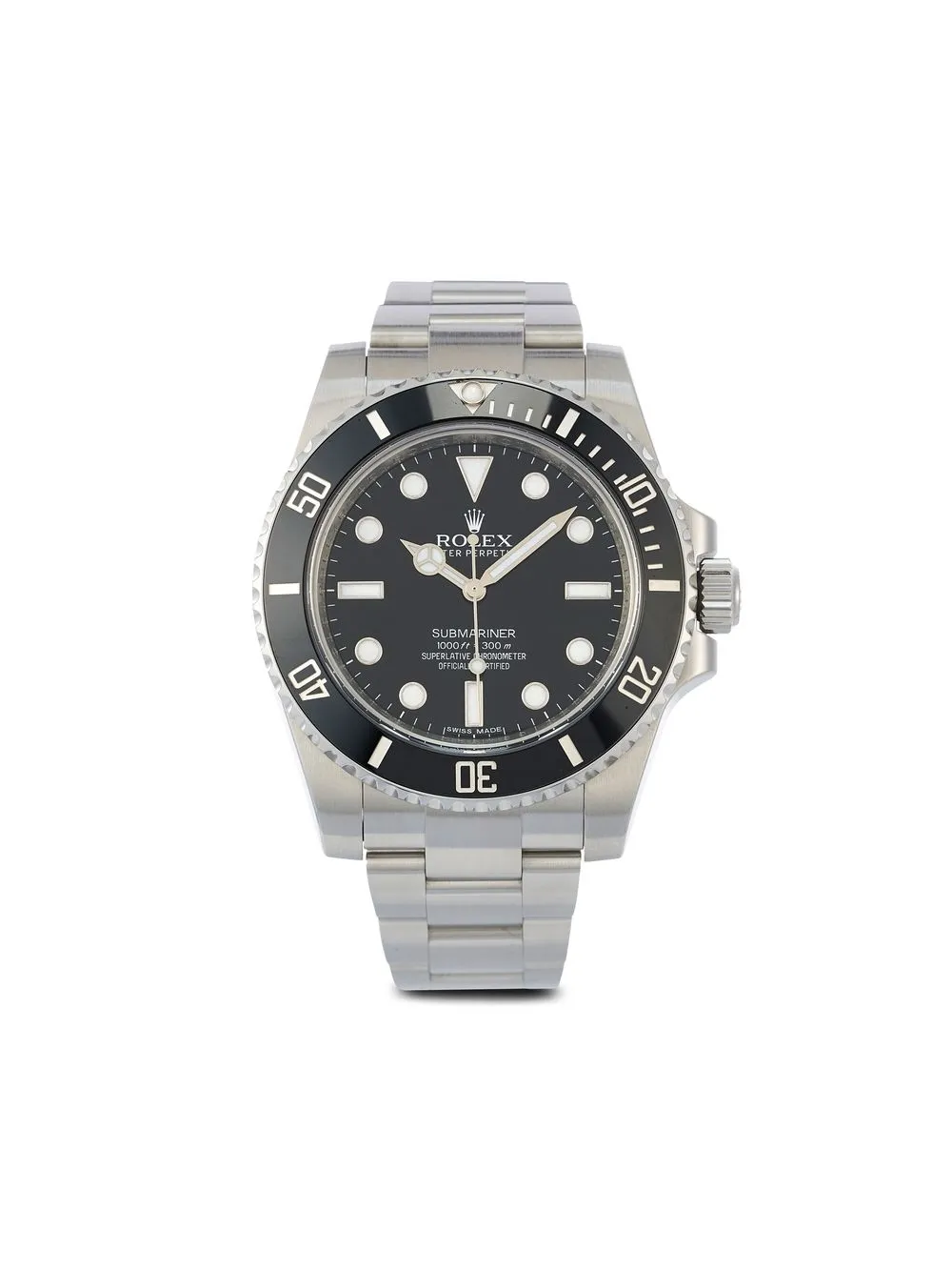 

Rolex pre-owned Submariner 40mm - Black