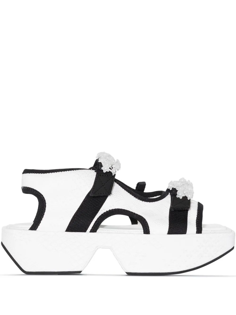 Cecilie Bahnsen May Platform Sandals - Farfetch