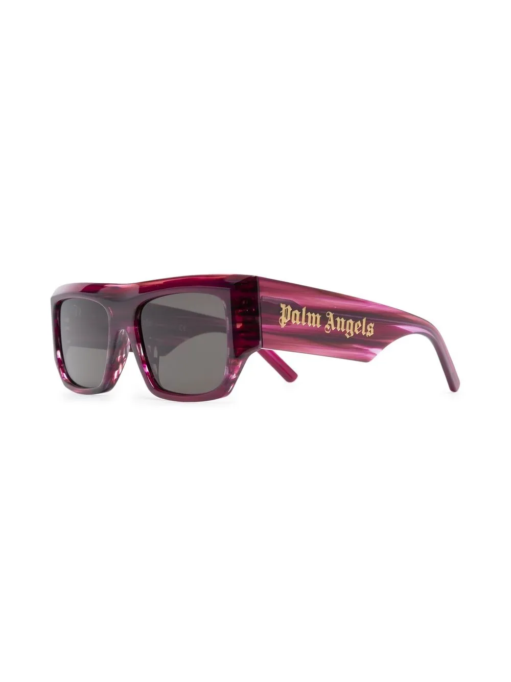 Palm Angels Eyewear Zonnebril met vierkant montuur - Paars