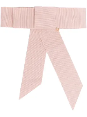 Farfetch Donna Accessori Accessori per capelli Rosa Molletta con fiocco 