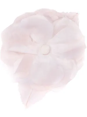 Farfetch Donna Accessori Accessori per capelli Elastico per capelli a fiori Rosa 