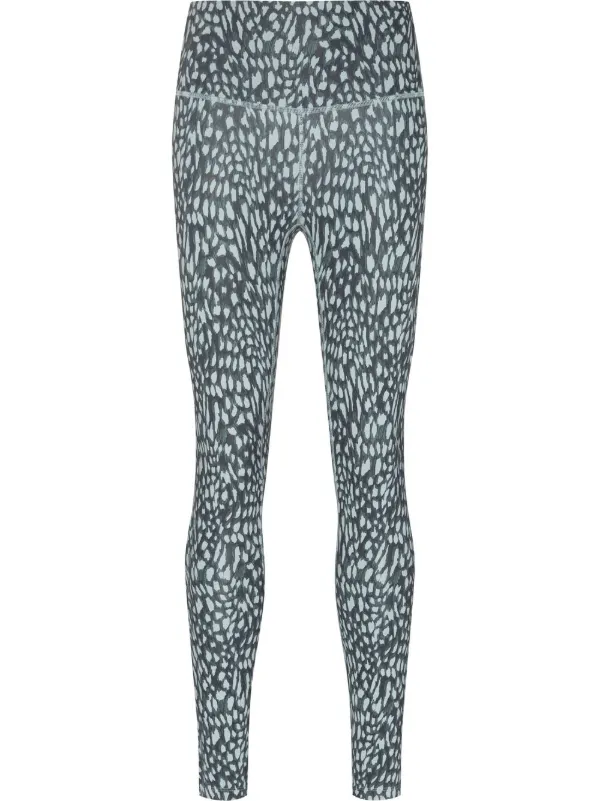 Animal Print 7/8 Leggings - Farfetch