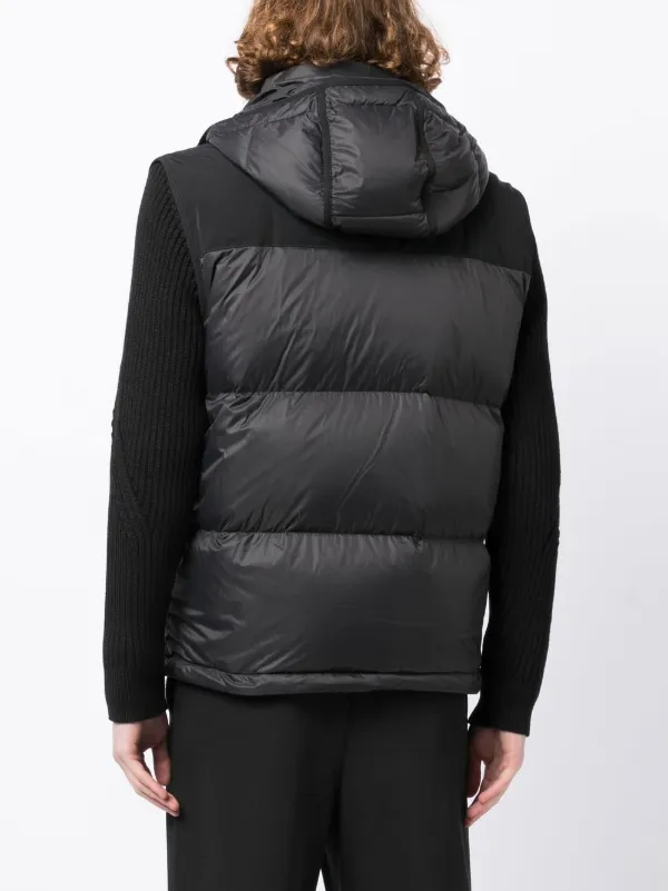 Dunhill zip-up Padded Coat | Black | FARFETCH GE