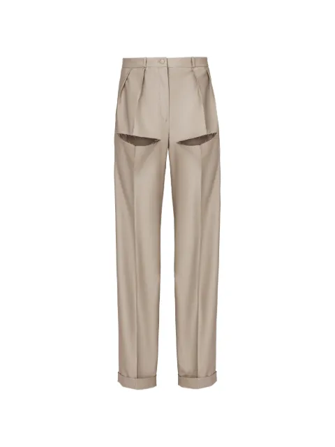 Almaz Classic cut-out pleated trousers