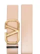 Valentino Garavani VLogo Signature reversible buckle belt