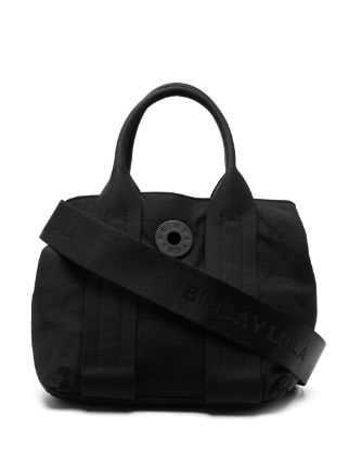 Bimba y Lola Bolso Shopper Mediano Con Logo Farfetch