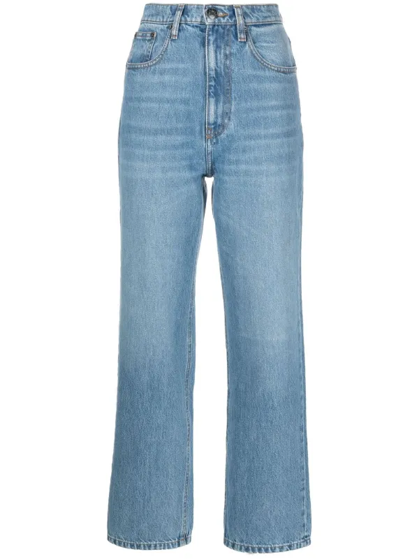 Bimba y Lola Jeans Rectos Con Tiro Alto - Farfetch