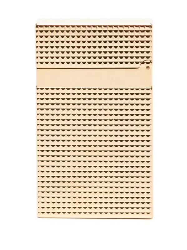 【週末限定値下げ】S.T. Dupontヴィンテージストライプデザイン着火未確認 S.T.DUPONT 【デュポン】ヴィンテージ 後期型 ライン1L ロング