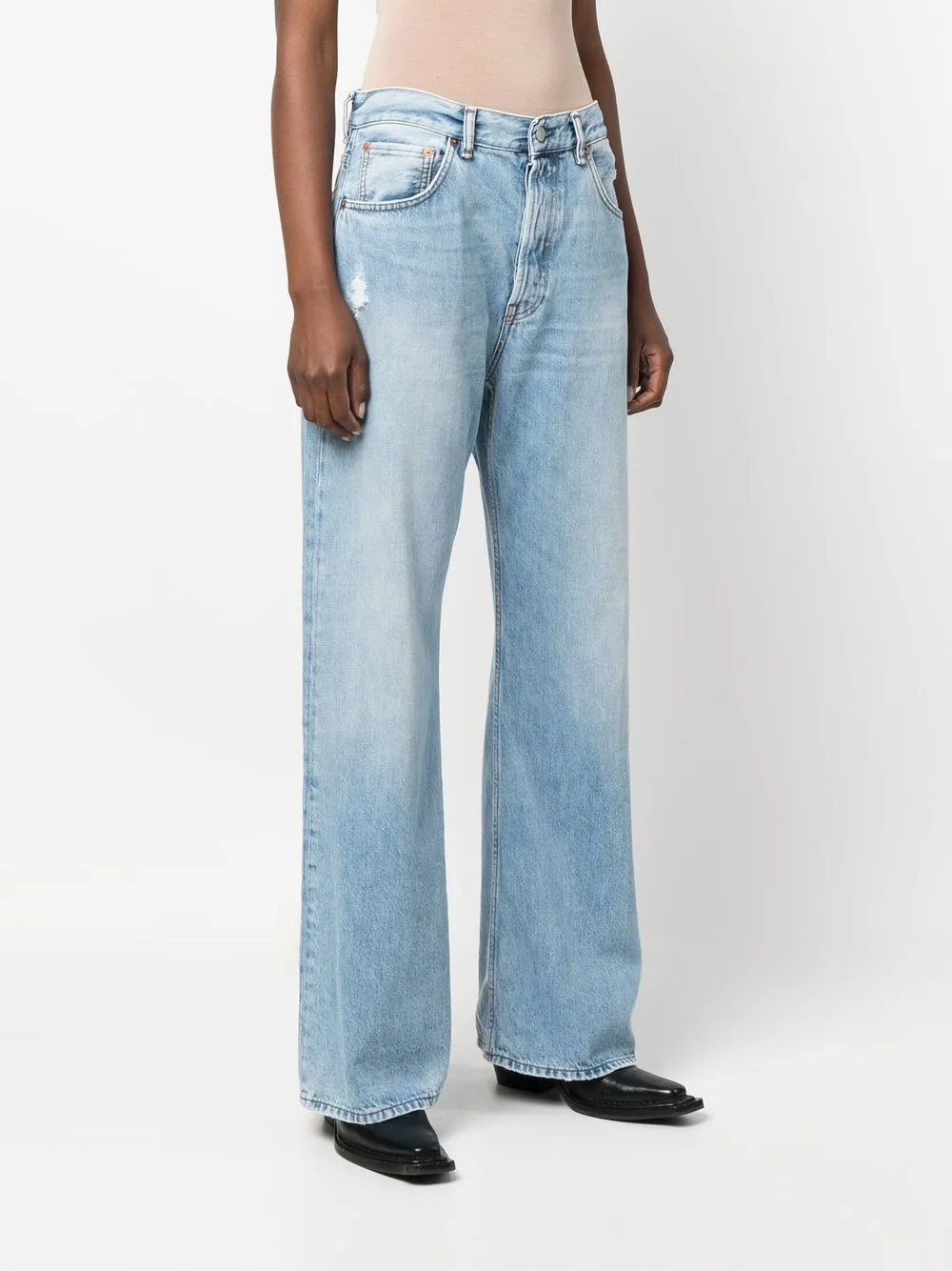 Acne Studios 2021 ルーズフィット ジーンズ - Farfetch