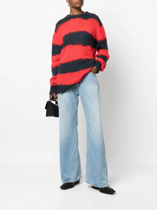 Acne Studios ワイドジーンズ - Farfetch