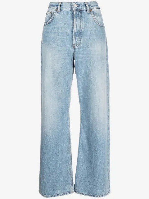 Acne Studios 2021 loose-fit jeans