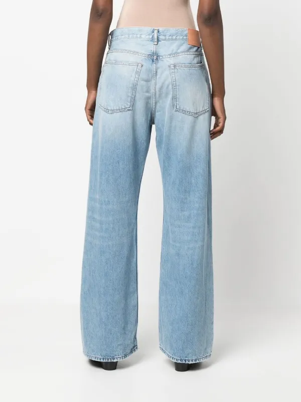 Acne Studios 2021 ルーズフィット ジーンズ - Farfetch