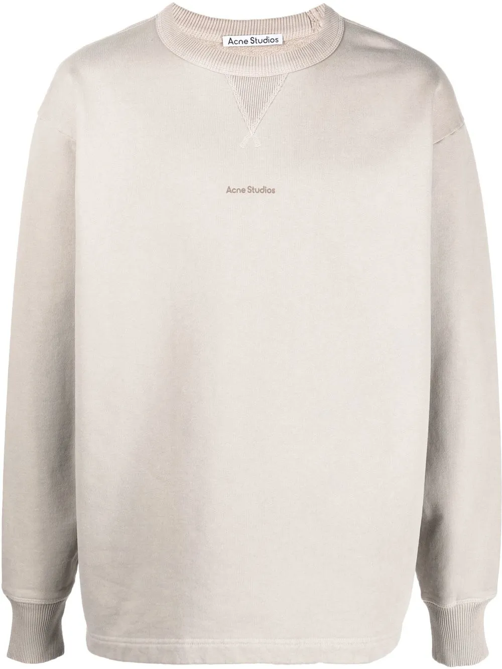 

Acne Studios sudadera con logo - Neutro